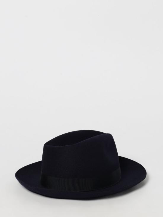25FW 보르살리노 버킷햇 114665 42A2 Blue - BORSALINO