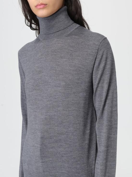 25FW 포르테포르테 터틀넥 14430MYKNIT 7012 Grey - FORTE FORTE