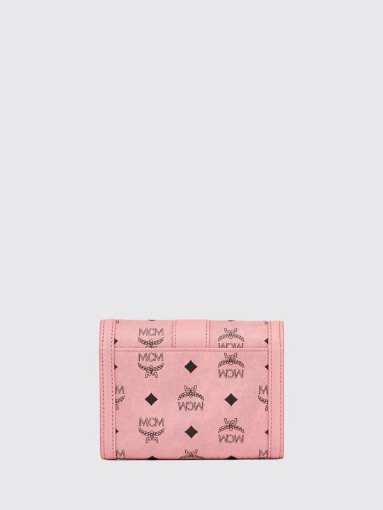 25FW 엠시엠 지갑 MYSESXT01 PZ Pink - MCM