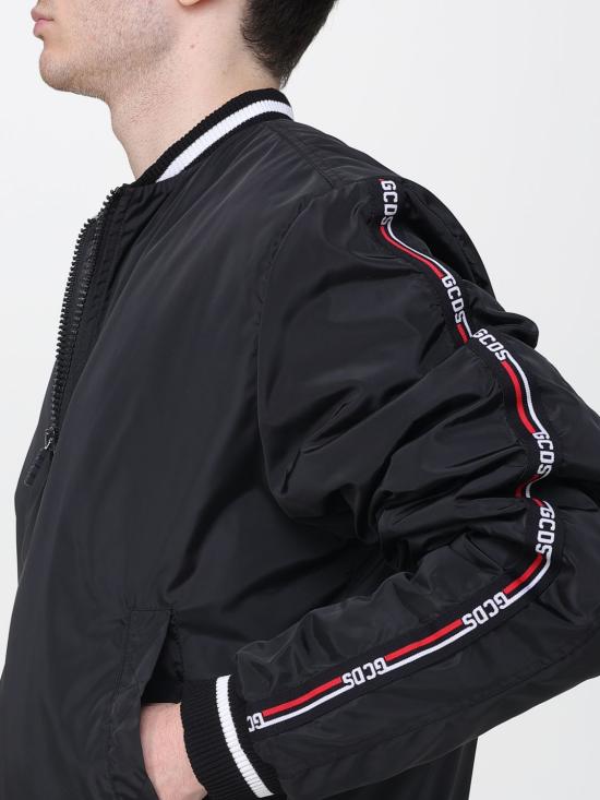 25FW 지씨디에스 봄버 자켓 B2EM0903MA0 99 Black - GCDS