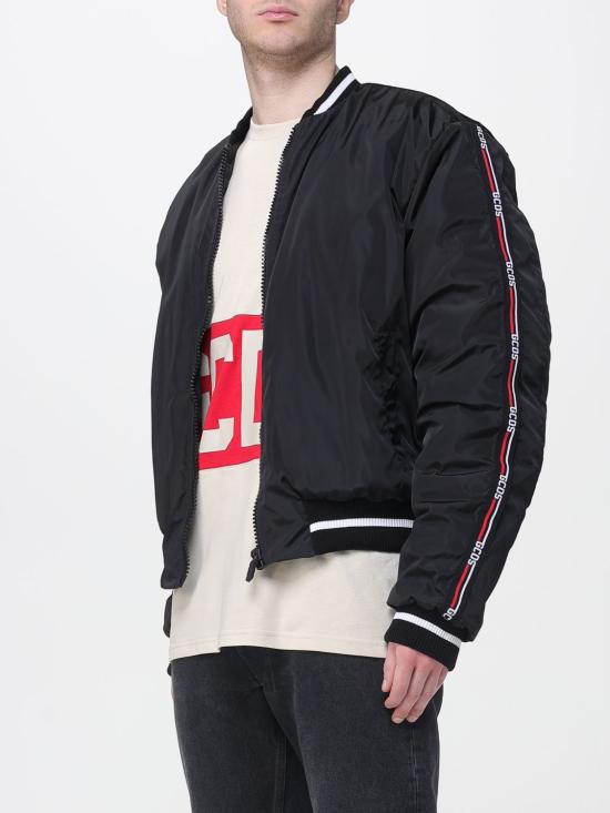 25FW 지씨디에스 봄버 자켓 B2EM0903MA0 99 Black - GCDS