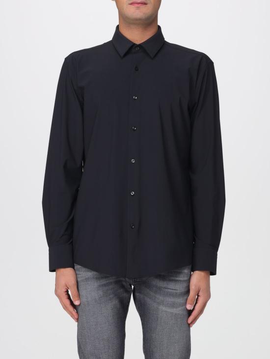 25FW 보스 셔츠 50503554 001 Black