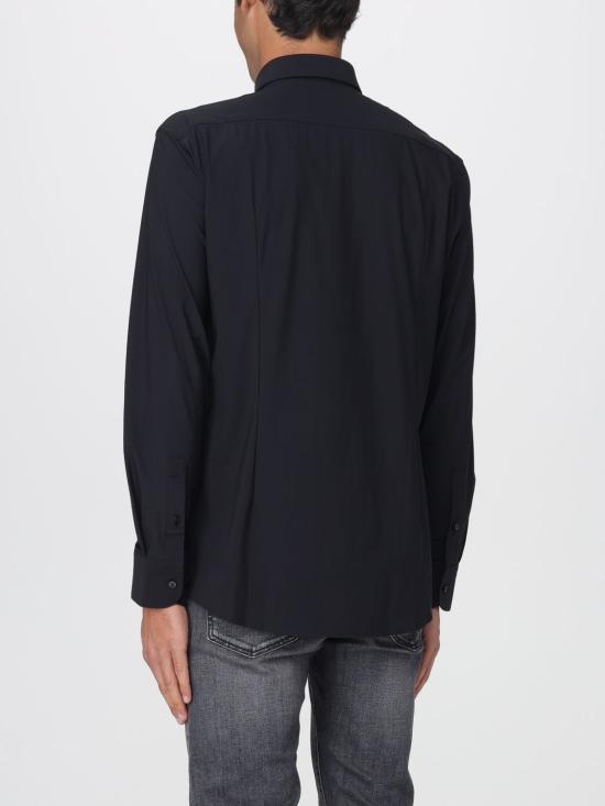 25FW 보스 셔츠 50503554 001 Black - BOSS