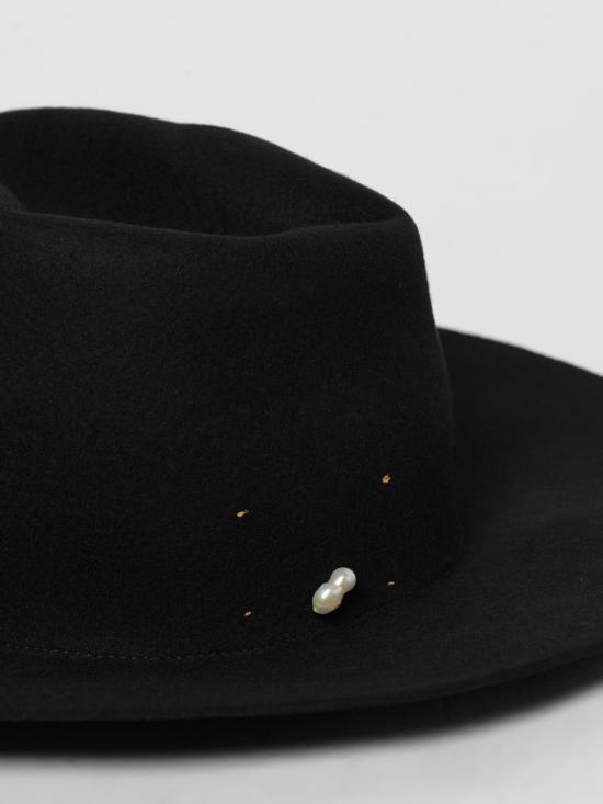 25FW 포르테포르테 버킷햇 14192MYHAT 8029 Black - FORTE FORTE