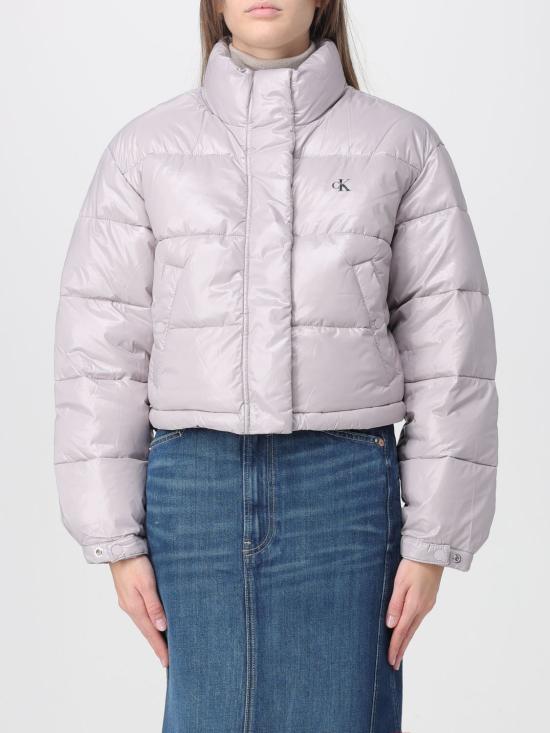 25FW 캘빈클라인 숏패딩 LV047D504G QJL Grey