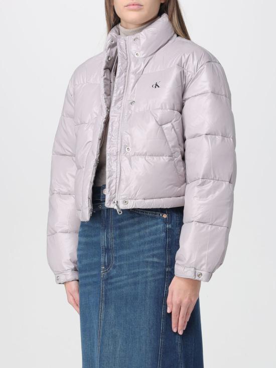 25FW 캘빈클라인 숏패딩 LV047D504G QJL Grey - CALVIN KLEIN