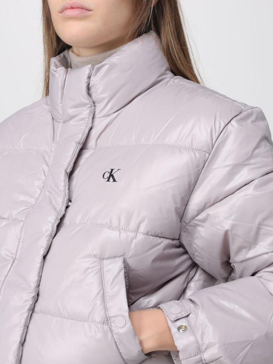 25FW 캘빈클라인 숏패딩 LV047D504G QJL Grey - CALVIN KLEIN