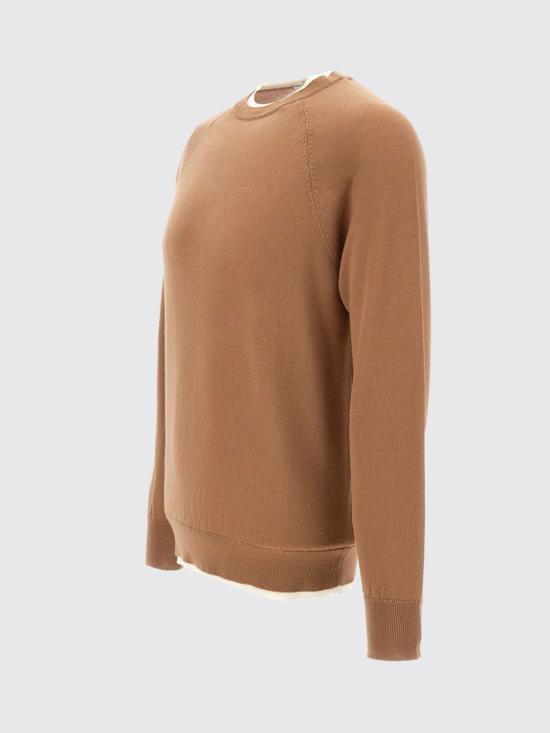 25FW 일레븐티 스웨터 L76MAGL79MAG0L029 15700 Brown - ELEVENTY