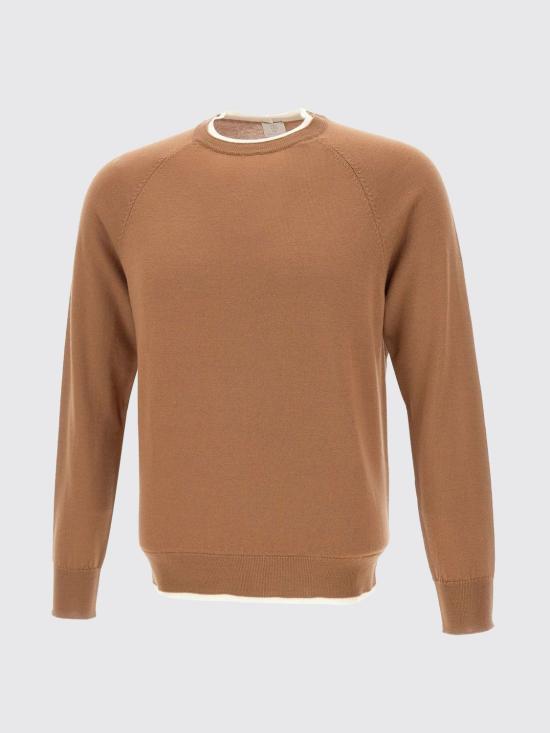 25FW 일레븐티 스웨터 L76MAGL79MAG0L029 15700 Brown - ELEVENTY