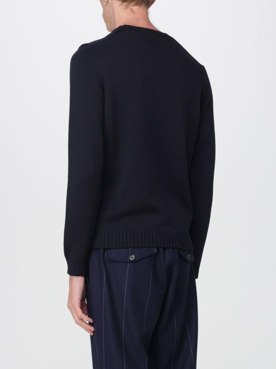 25FW 자노네 스웨터 812527ZR229 Z1375 Blue - ZANONE