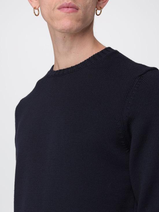 25FW 자노네 스웨터 812527ZR229 Z1375 Blue - ZANONE