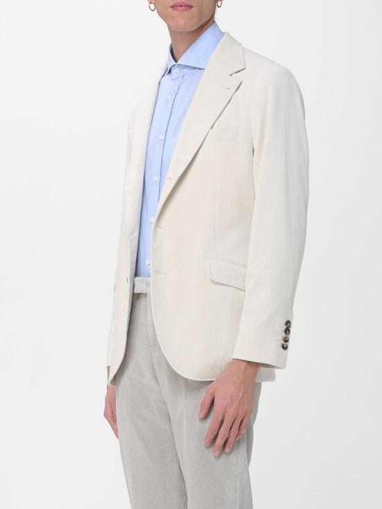 25FW 브루넬로 쿠치넬리 수트 자켓 MY4997BWD TY499 C871 Beige - BRUNELLO CUCINELLI