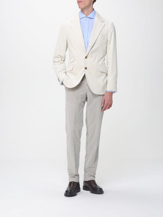 25FW 브루넬로 쿠치넬리 수트 자켓 MY4997BWD TY499 C871 Beige - BRUNELLO CUCINELLI