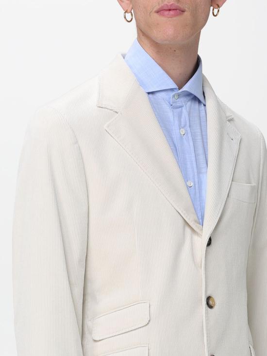 25FW 브루넬로 쿠치넬리 수트 자켓 MY4997BWD TY499 C871 Beige - BRUNELLO CUCINELLI