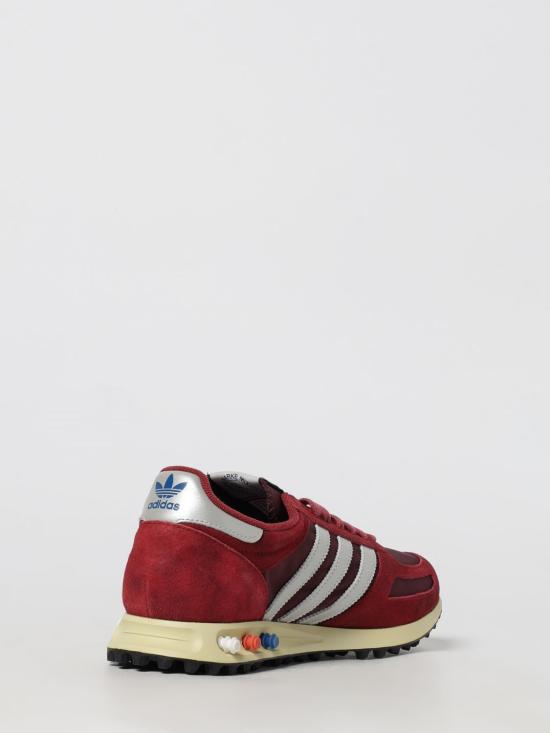 25FW 아디다스 LA 트레이너 OG 스니커즈 JQ5715 Red - ADIDAS