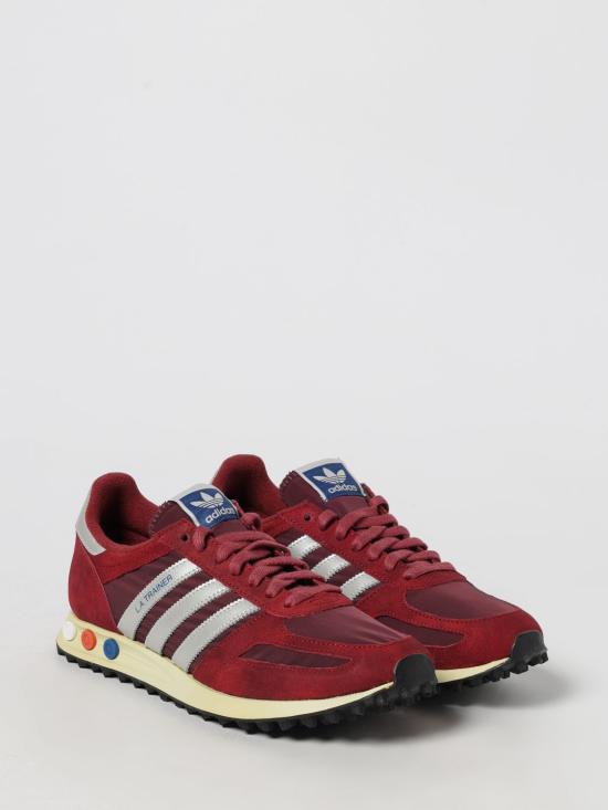 25FW 아디다스 LA 트레이너 OG 스니커즈 JQ5715 Red - ADIDAS