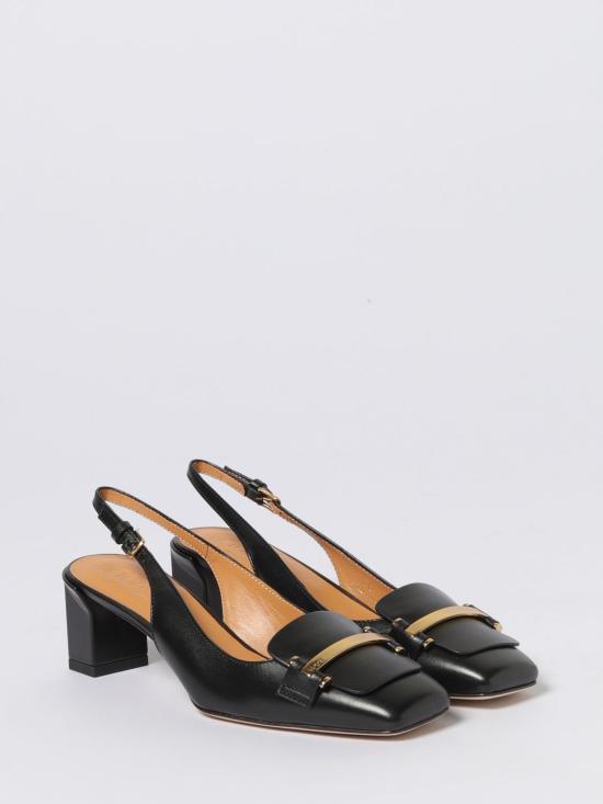 25FW 토즈 뮬/슬리퍼 XXW63L0JE10SMX B999 Black - TODS