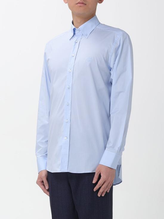 25FW 에트로 긴팔 셔츠 MRIB0004AV607 B3033 Gnawed Blue - ETRO