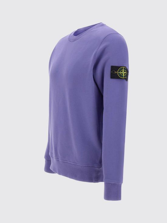 25FW 스톤 아일랜드 긴팔 티셔츠 6100060S0051 V0047 Violet - STONE ISLAND