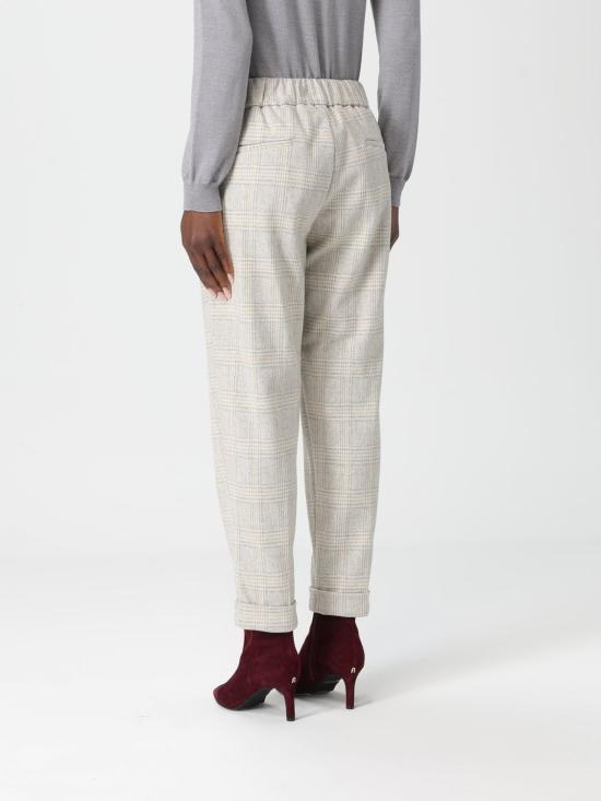 25FW 메이슨 트레이닝/조거 팬츠 4PNT3C070JERT212019 019 White - MASON'S