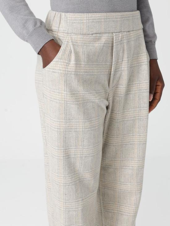 25FW 메이슨 트레이닝/조거 팬츠 4PNT3C070JERT212019 019 White - MASON'S