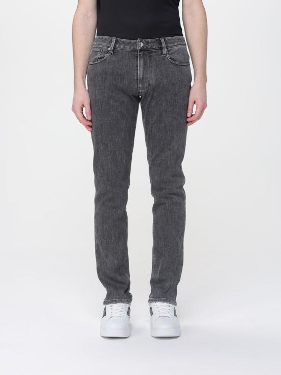 25FW 엠포리오 아르마니 데님 팬츠 EM000121AF17494 M8001 Charcoal