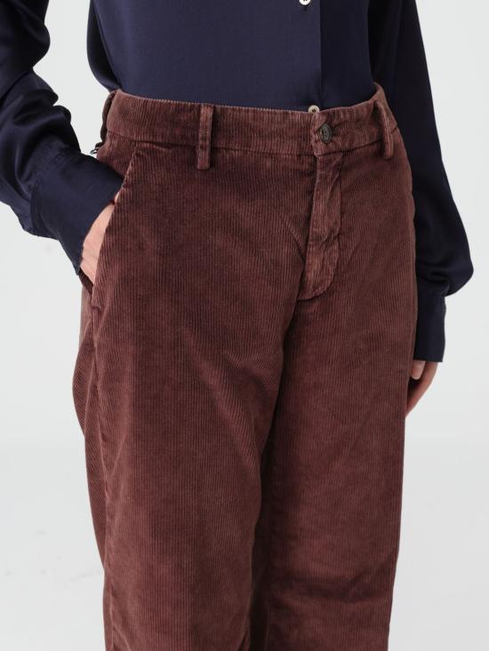 25FW 메이슨 스트레이트 팬츠 4PNT4R492VBE026M310 310 Brown - MASON'S