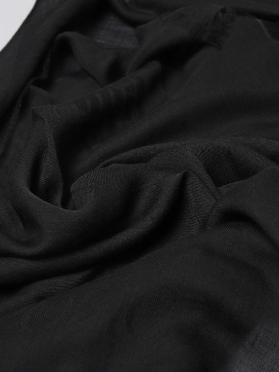 25FW 엠포리오 아르마니 머플러/스카프 EM003912AF20421 UC001 Black - EMPORIO ARMANI