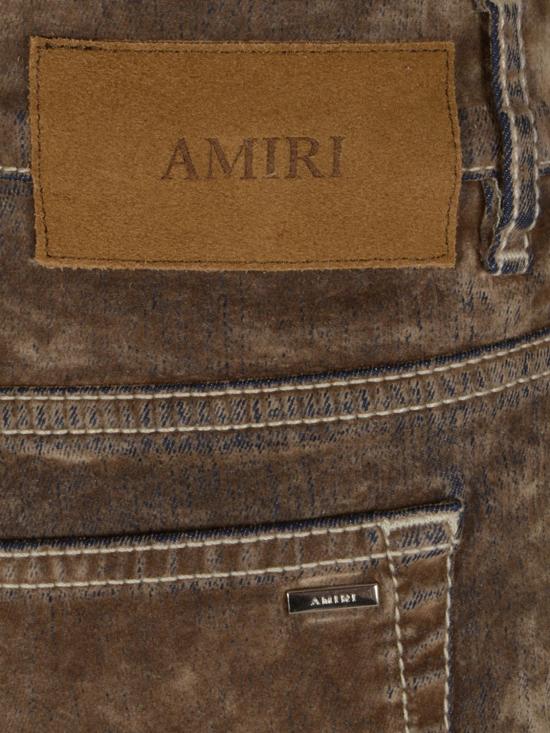 25FW 아미리 팬츠 AMDNFR1027 281 Brown - AMIRI