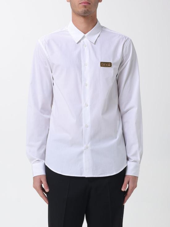 25FW 베르사체 셔츠 79GALKR1CN00K 003 White