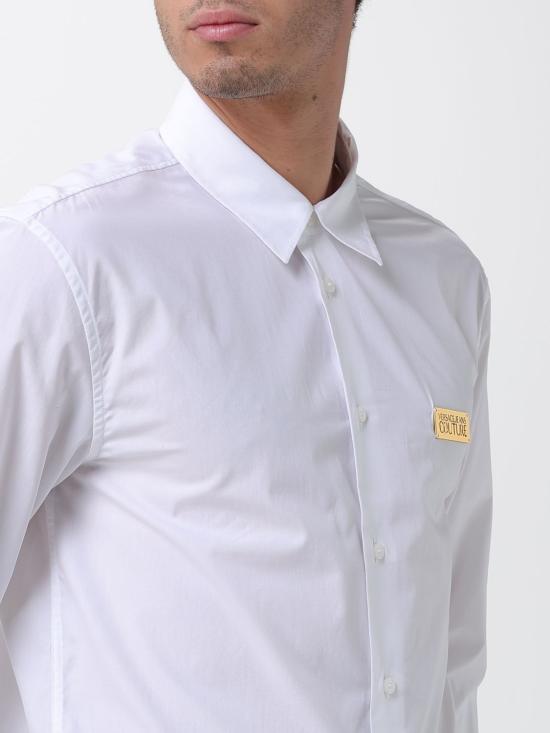 25FW 베르사체 셔츠 79GALKR1CN00K 003 White - VERSACE