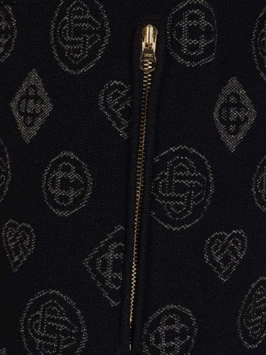 25FW 카사블랑카 팬츠 MAW25KW1125 01 Black - CASABLANCA