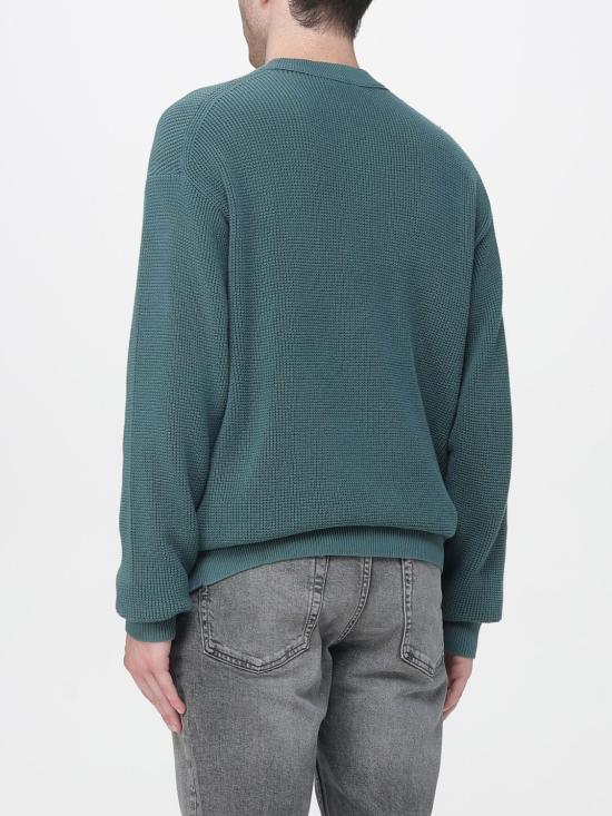 25FW 캘빈클라인 스웨터 LV04RD313G YNK Green - CALVIN KLEIN