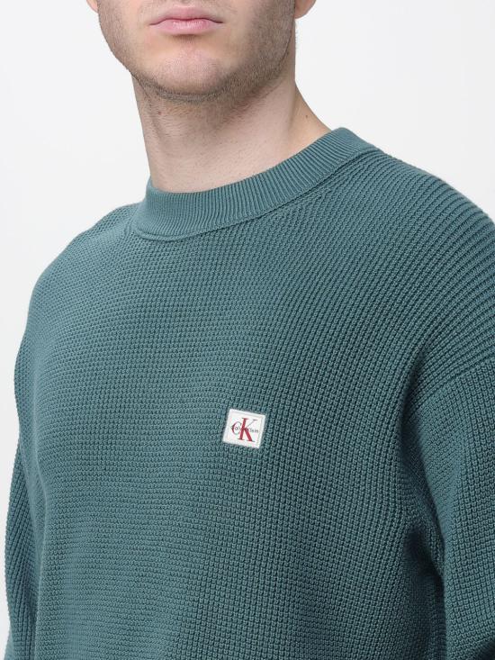 25FW 캘빈클라인 스웨터 LV04RD313G YNK Green - CALVIN KLEIN