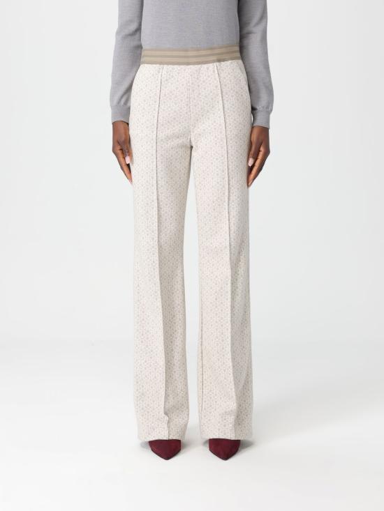25FW 메이슨 스트레이트 팬츠 4PNT4E640JERT408056 056 White