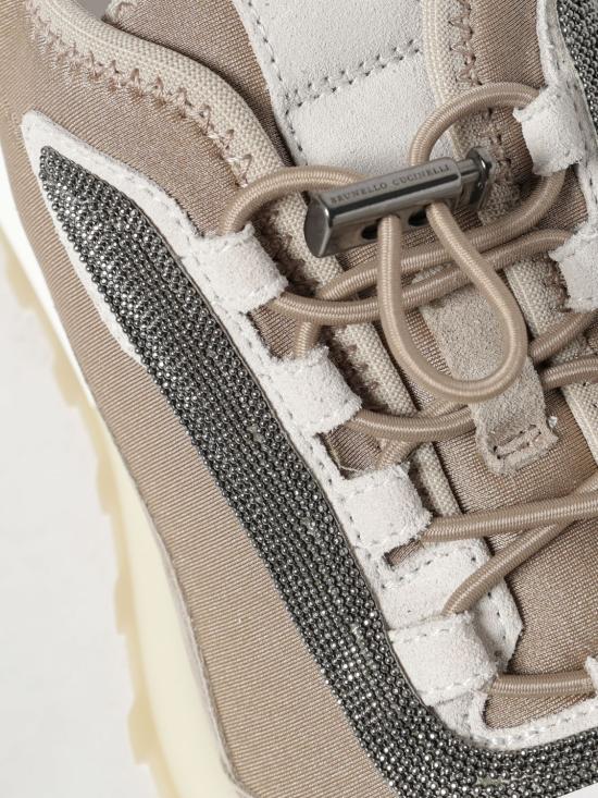 25FW 브루넬로 쿠치넬리 뮬/슬리퍼 MZSFG3044 C5859 Beige - BRUNELLO CUCINELLI