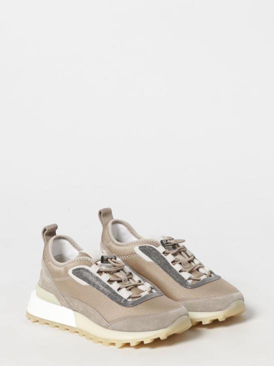 25FW 브루넬로 쿠치넬리 뮬/슬리퍼 MZSFG3044 C5859 Beige - BRUNELLO CUCINELLI