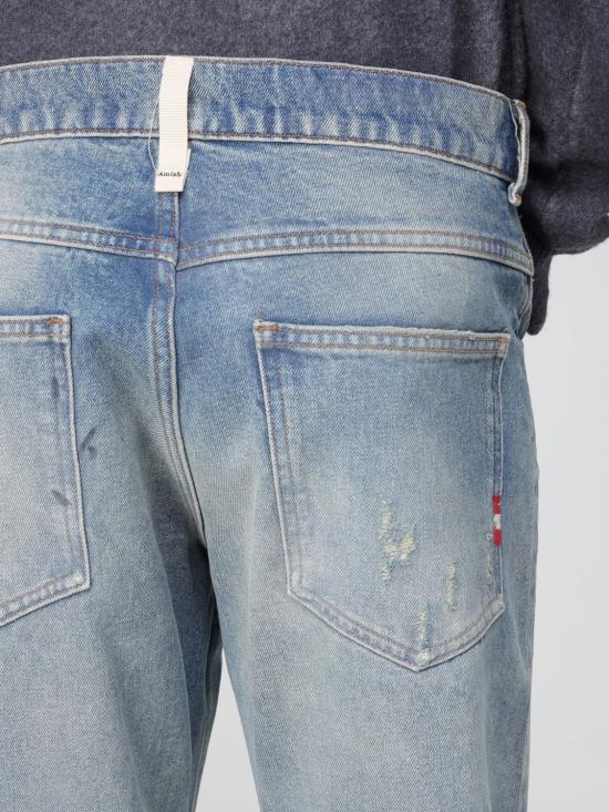 25FW 아미시 데님 팬츠 AMU010D435 C0999 Blue - AMISH