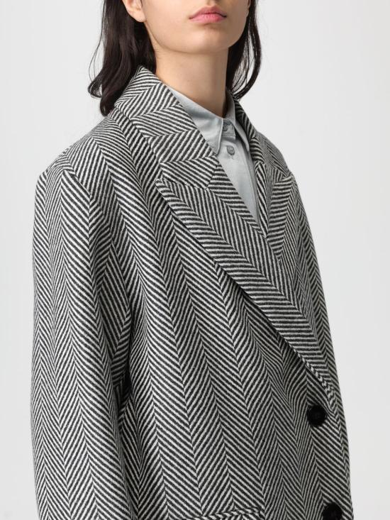 25FW 포르테포르테 코트 14312MYCOAT 7003 Grey - FORTE FORTE