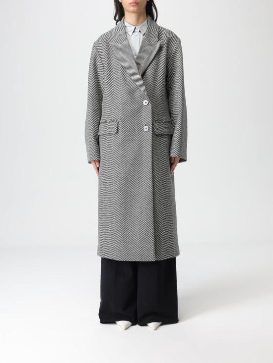 25FW 포르테포르테 코트 14312MYCOAT 7003 Grey