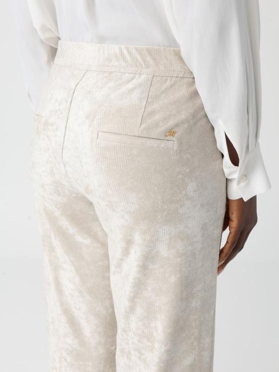 25FW 메이슨 스트레이트 팬츠 4PNT4E550JERT409020 020 White - MASON'S