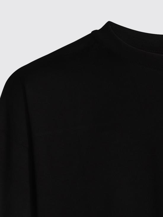 25FW 톰브라운 반팔 티셔츠 MTS882 11 Black - THOM BROWNE