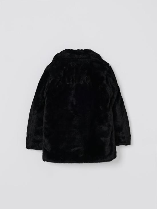 25FW [키즈] 리우조 코트 GF5096E1034 22222 Black - LIU JO