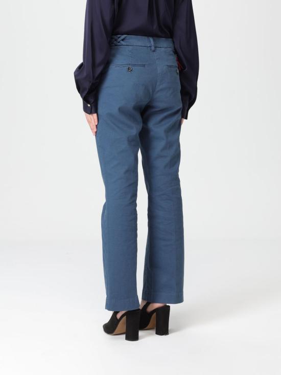 25FW 메이슨 스트레이트 팬츠 4PNTD3513CBE038589 589 Gnawed Blue - MASON'S