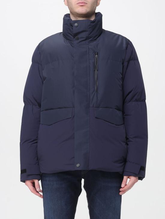 25FW 애프터라벨 숏패딩 W5AA00015 799 Blue