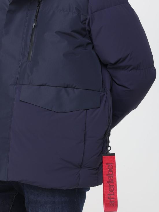 25FW 애프터라벨 숏패딩 W5AA00015 799 Blue - AFTER LABEL