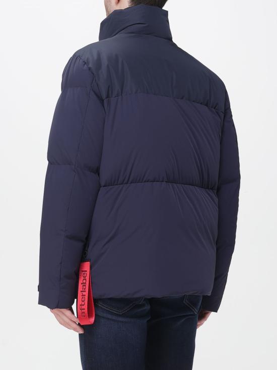 25FW 애프터라벨 숏패딩 W5AA00015 799 Blue - AFTER LABEL