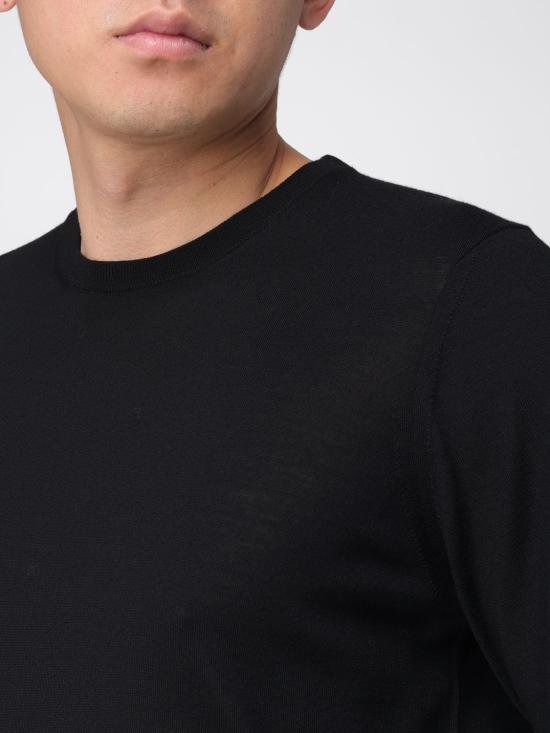 25FW 드루모어 스웨터 D0D103 690 Black - DRUMOHR