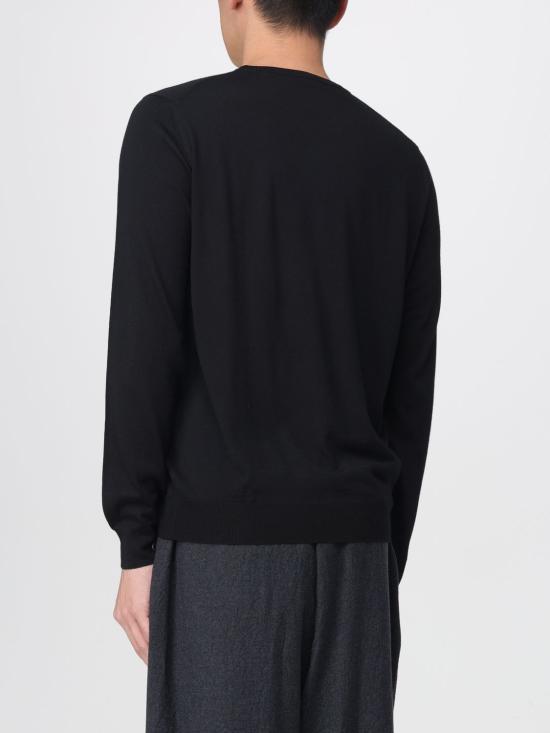 25FW 드루모어 스웨터 D0D103 690 Black - DRUMOHR