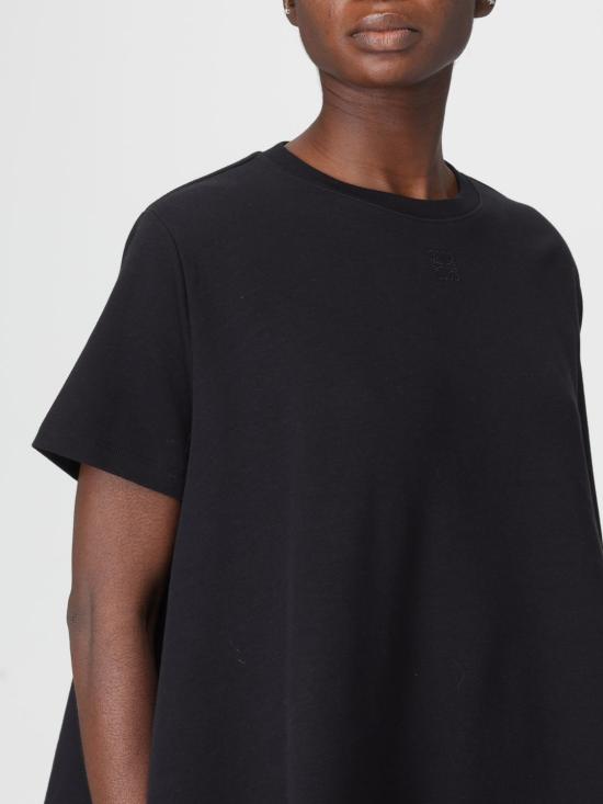 25FW 로에베 반팔 티셔츠 S540Y22X71 1100 Black - LOEWE